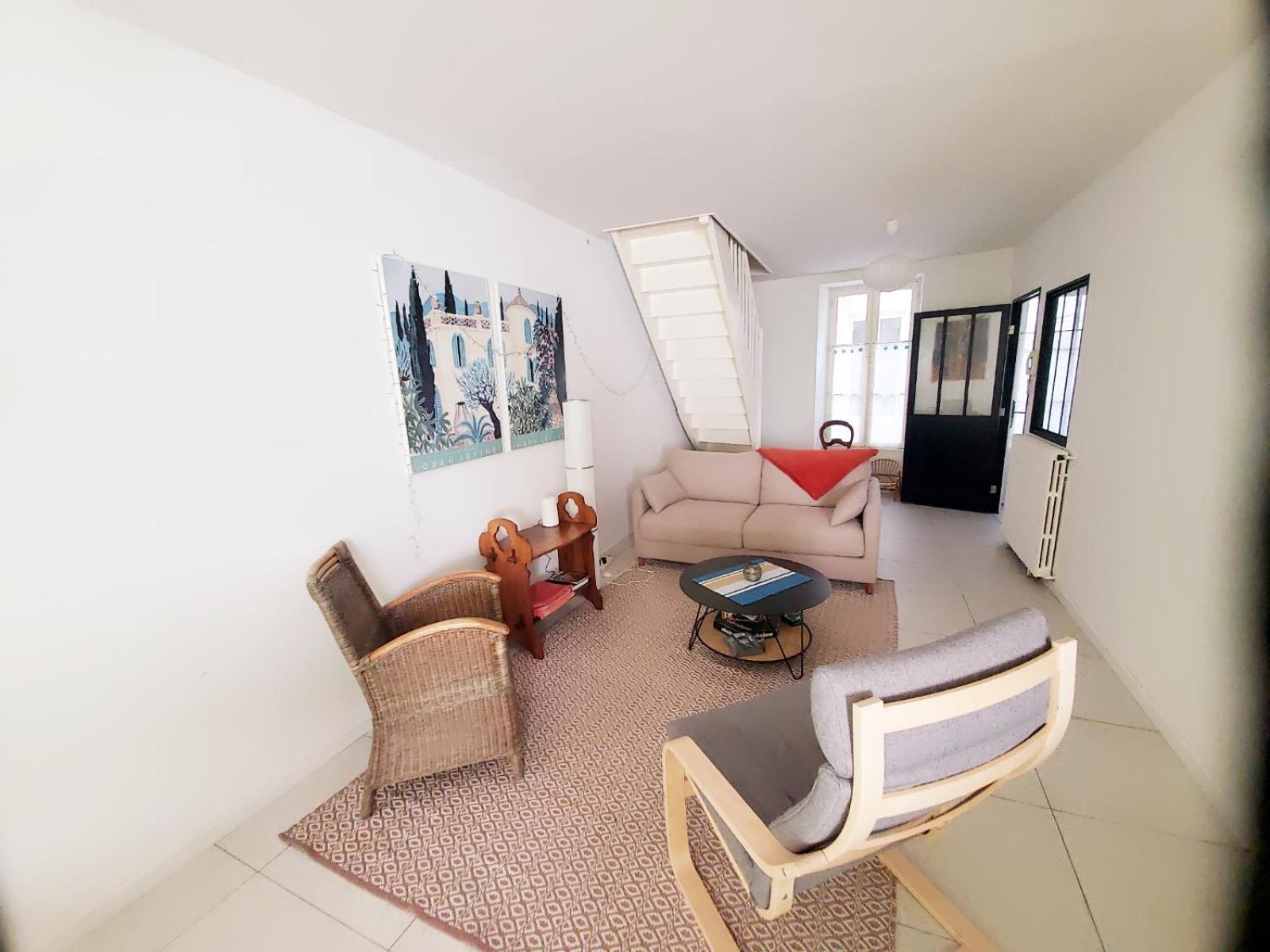 La Maison De Ville 76M2 Avec Terrasse De 22M2 La Rochelle  Exterior foto